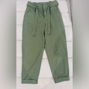 Banana Republic barrel pants size 10